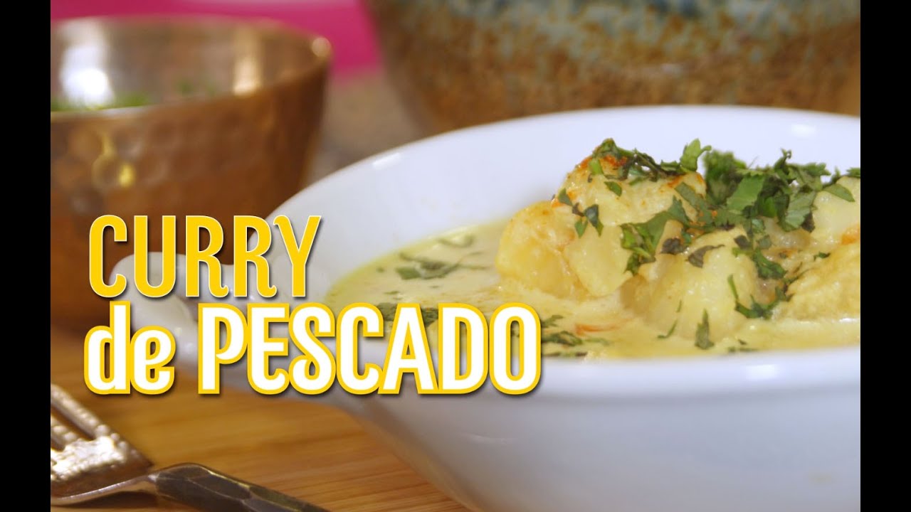 Receta de Curry de Pescado - Anjalina Chugani