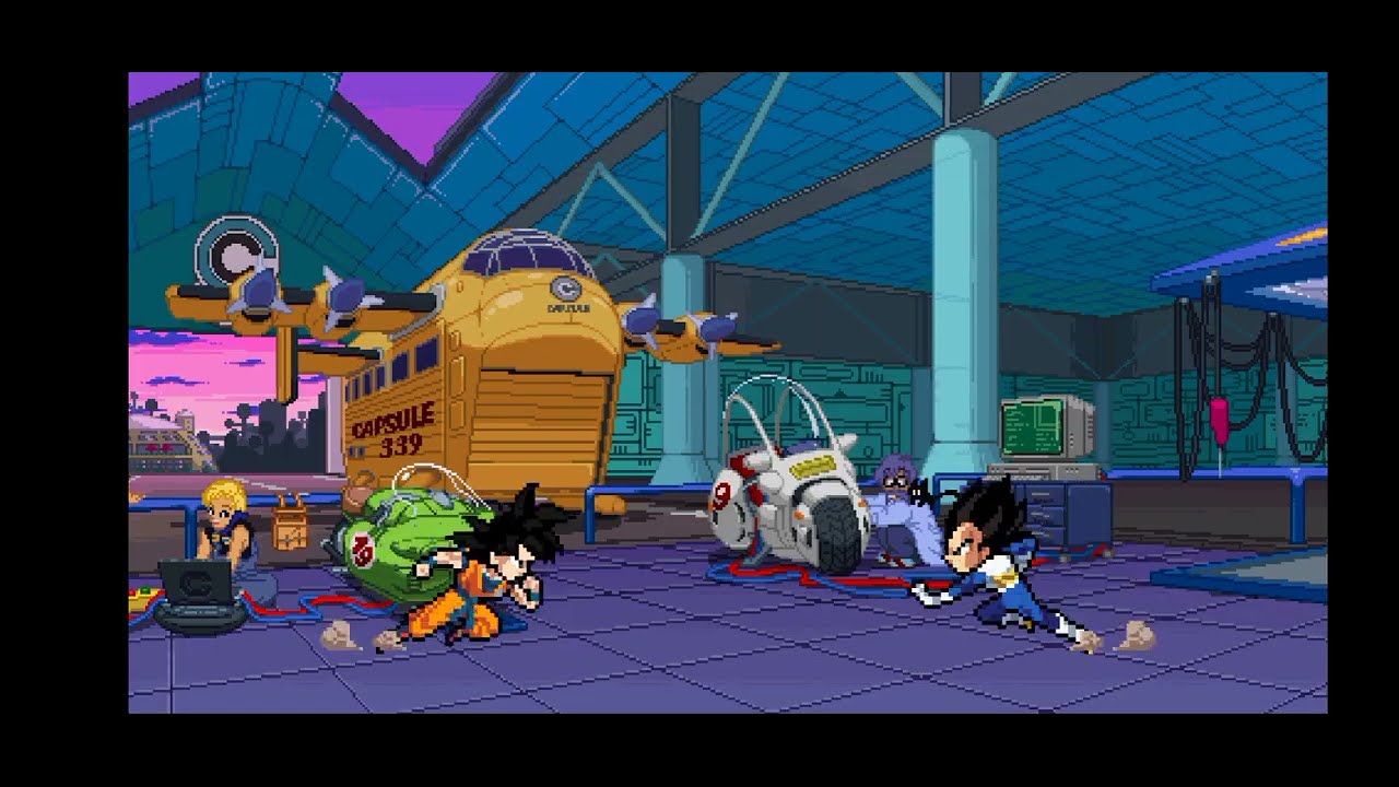 Goku Base Remake Struggle