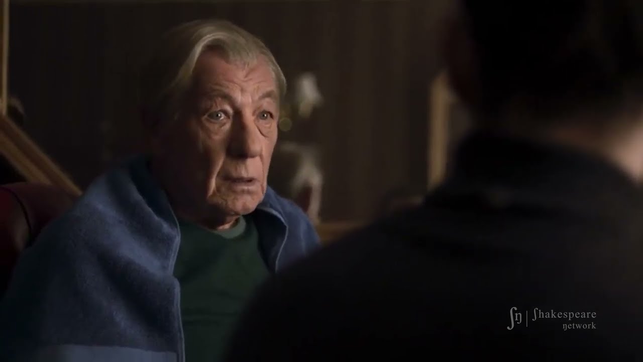 Ian McKellen - To be, or not to be - Hamlet (2024 - Film) - SN 