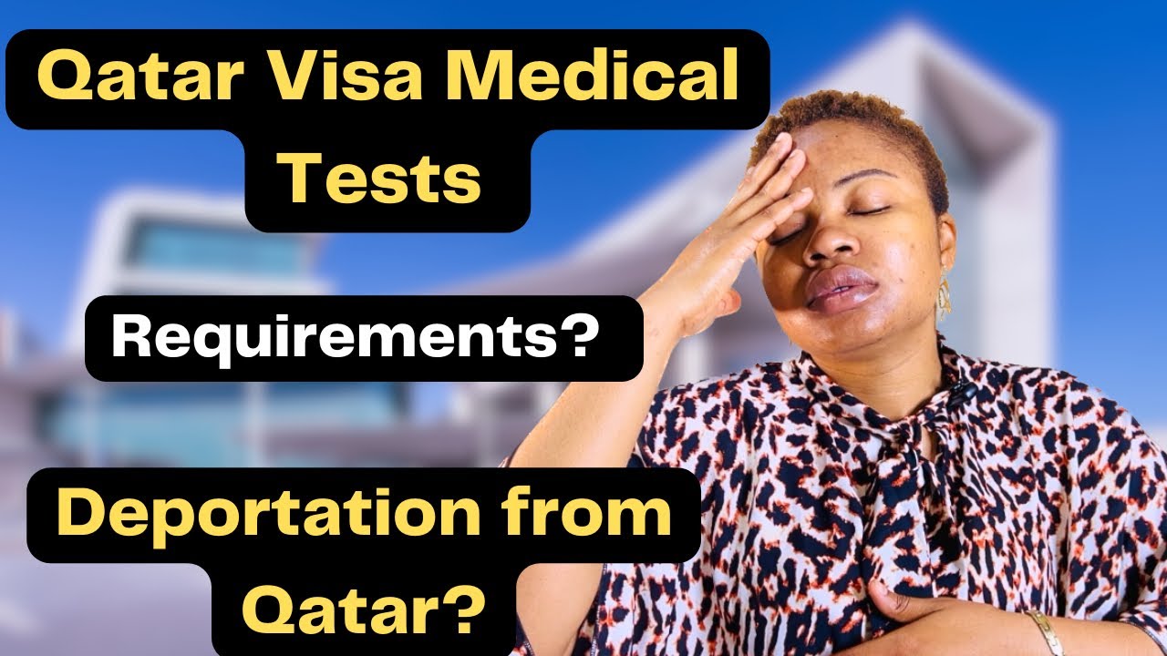 Qatar Medical Tests: What Happens When You Are Medically Unfit?