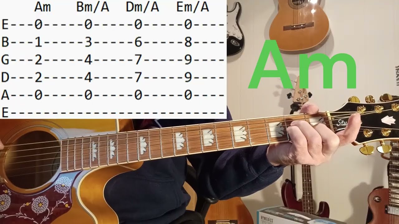 AMAZING Sounding Basic Chords Played In Different Fretboard Positions - Guitar Lesson
