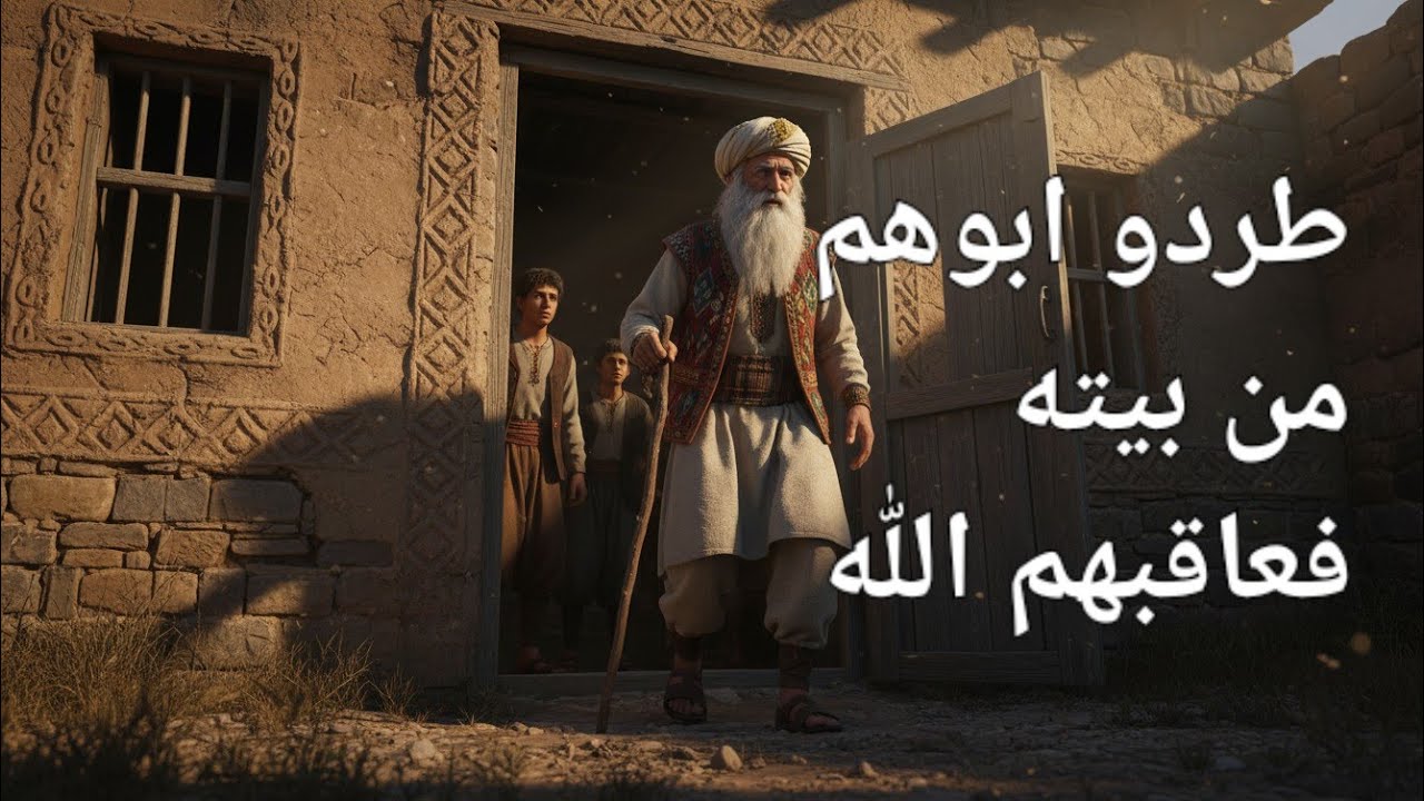 قصه مؤثره قالوا لأبيهم: اخرج… فكانت نهايتهم عقابًا من السماء | #قصص_ عربية/#قصص_قصيرة 