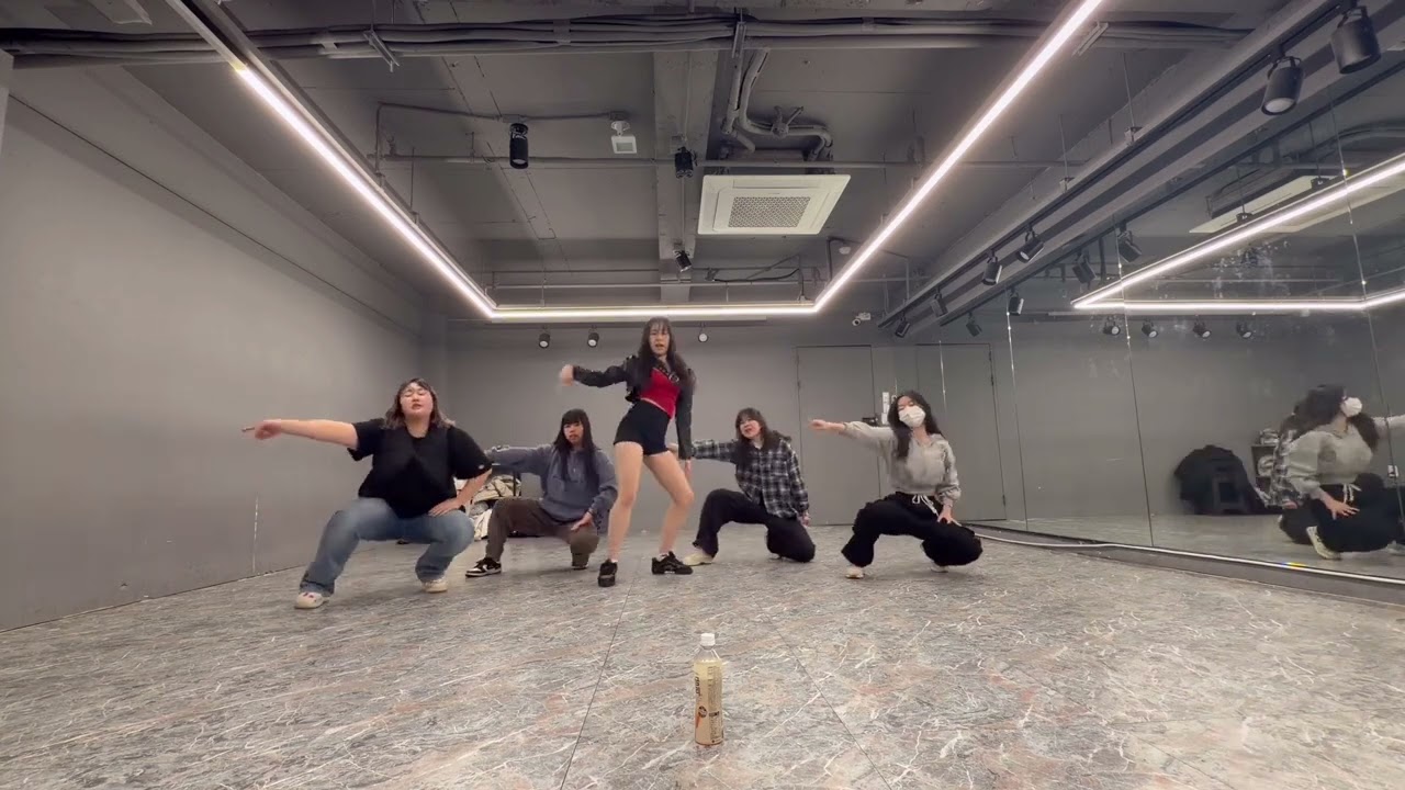 [LUNARE 루나레] 3. 르세라핌 - SPAGHETTI | 커버댄스 Dance cover | 연습실.ver 