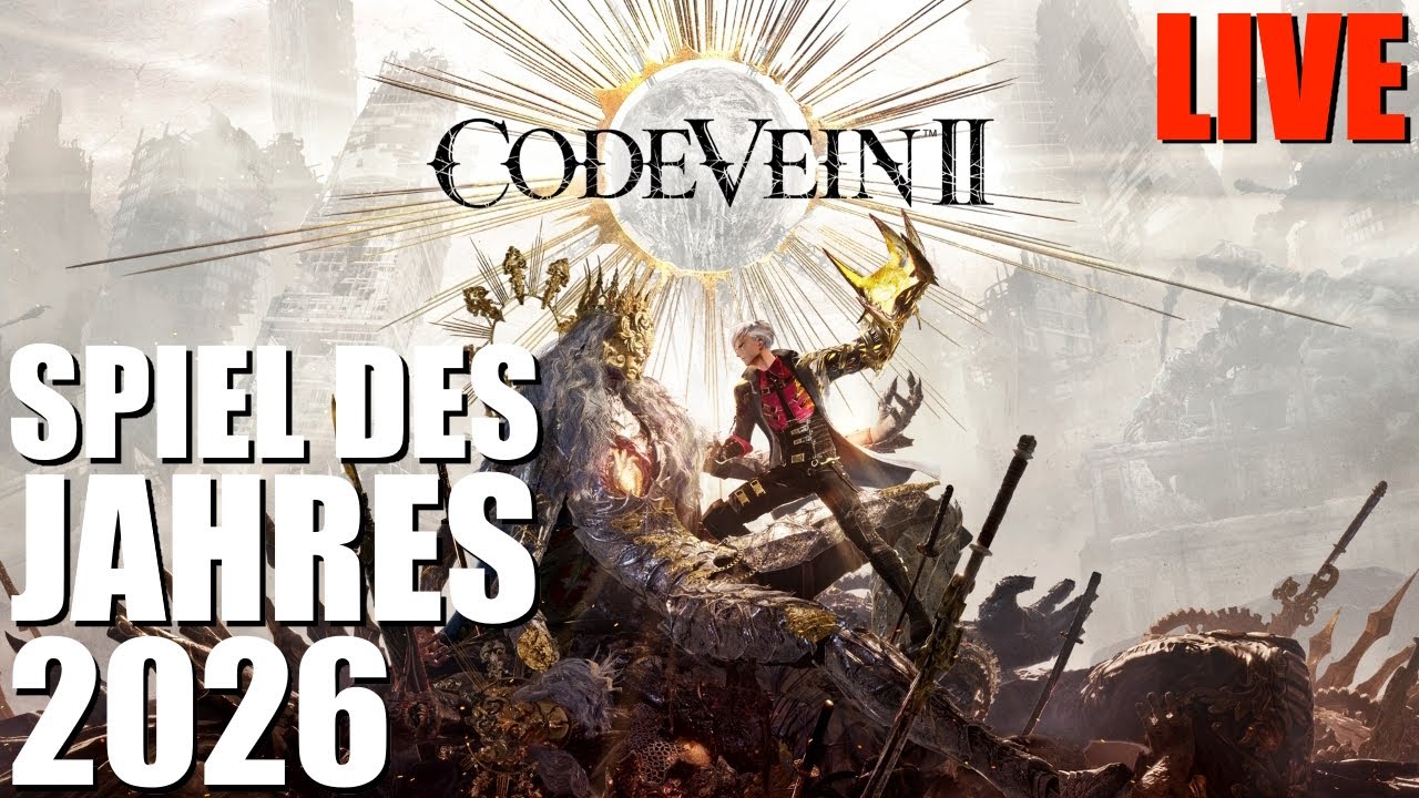 Der Hype geht weiter - Code Vein 2 erster Playthrough Teil 2