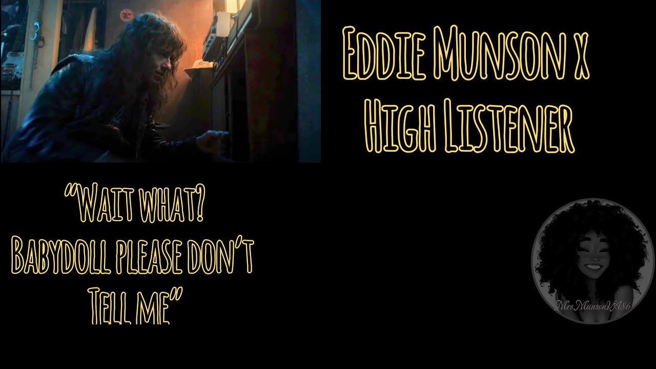 Eddie Munson x High Listener @ASMR_Quinnie