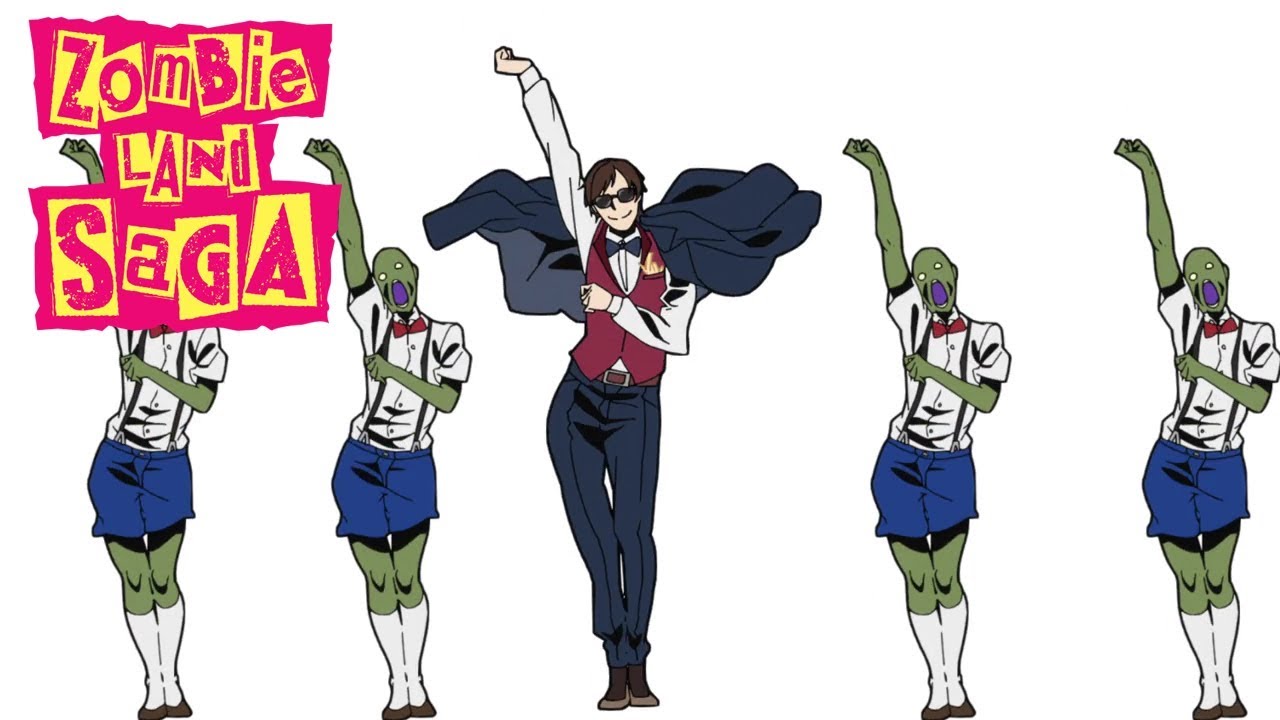 ZOMBIE LAND SAGA Opening | Adabana Necromancy (HD)