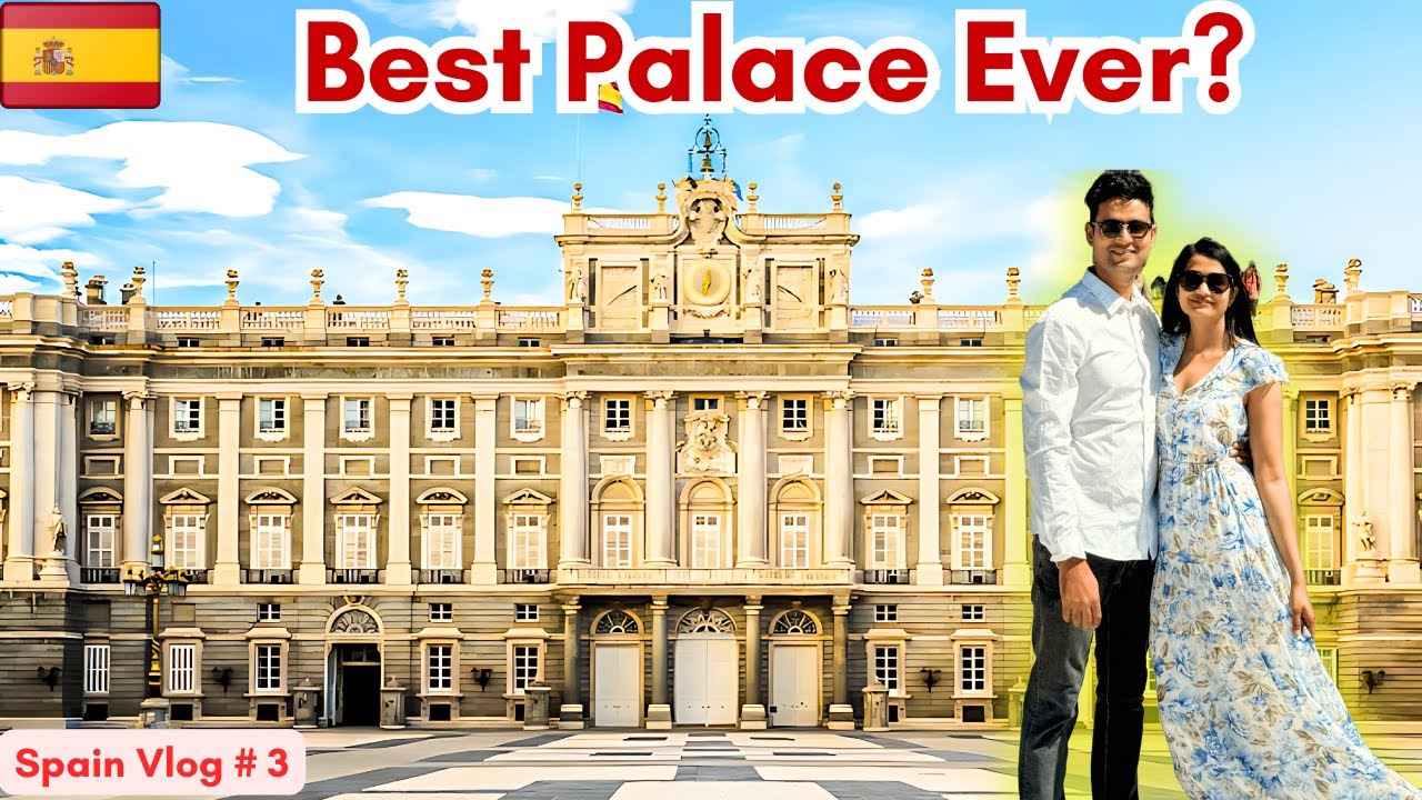🇪🇸 The Royal Palace of Madrid, Spain | The Candid Explorers