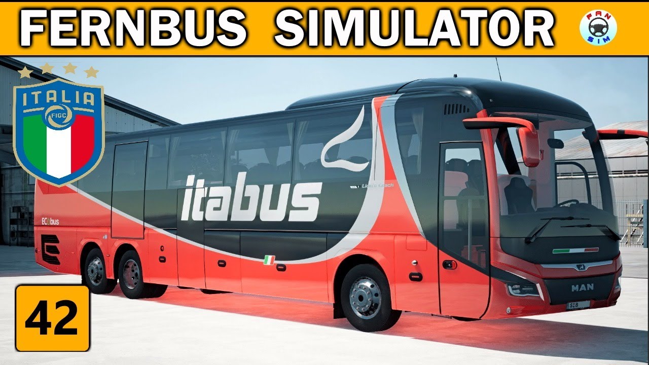 ITABUS WESOŁY AUTOBUS 🚌 FERNBUS SIMULATOR #42