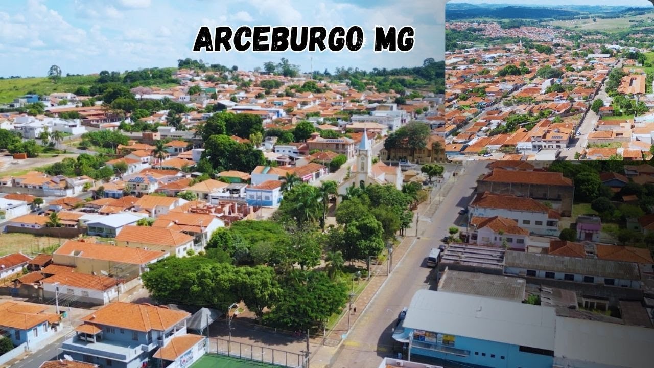 Imagens Aéreas com meu drone de Arceburgo MG