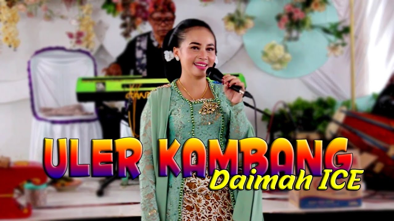 JINEMAN ULER KAMBANG - DAIMAH ICE (GANDES LUES 99 WDF MUSIC PENTAS DI BINANGUN, BANTARSARI CILACAP)