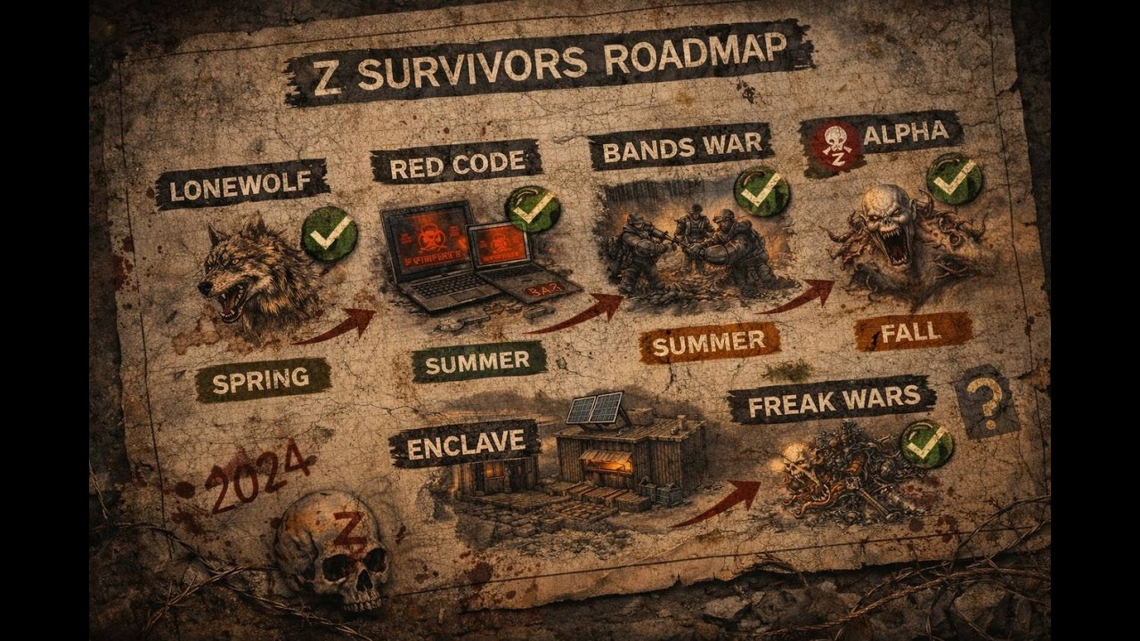 Z Survivors - Roadmap 2026