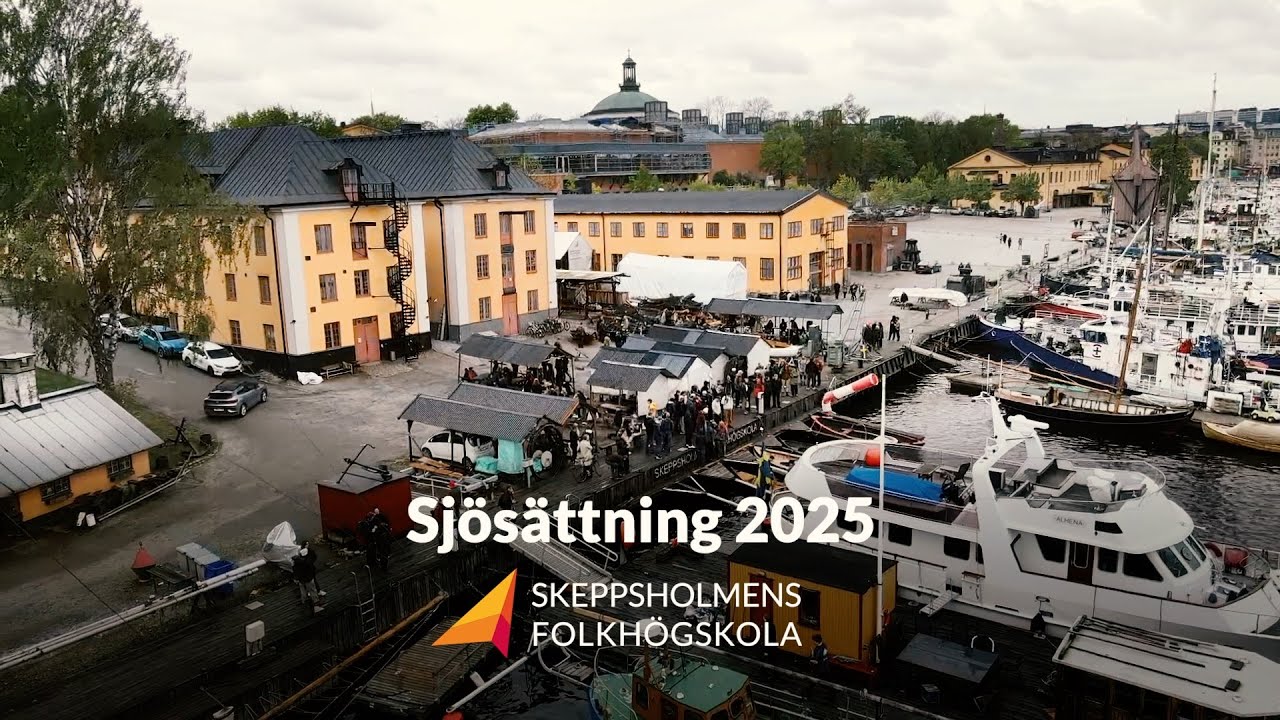 Sjosättning 2025