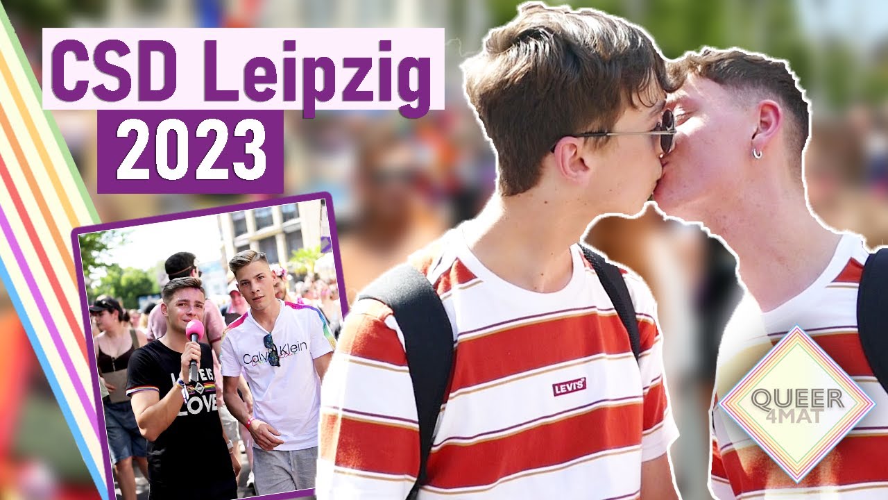 So heiß war der CSD Leipzig 2023 I Queer4mat