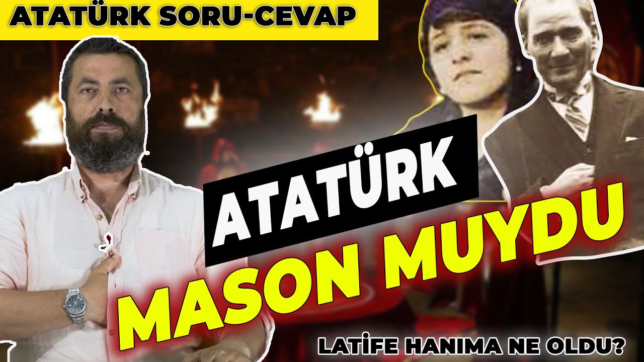 LATİFE HANIM ATATÜRK'Ü NEDEN BOŞADI? (ATATÜRK HAKKINDA SORDUKLARINIZ) | AKSİ TARİH, AHMET ANAPALI