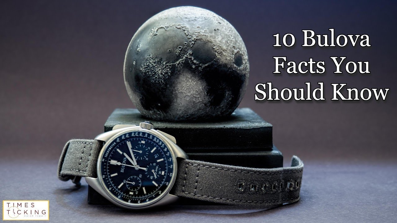 10 фактов о Bulova, которые вы (вероятно) не знали