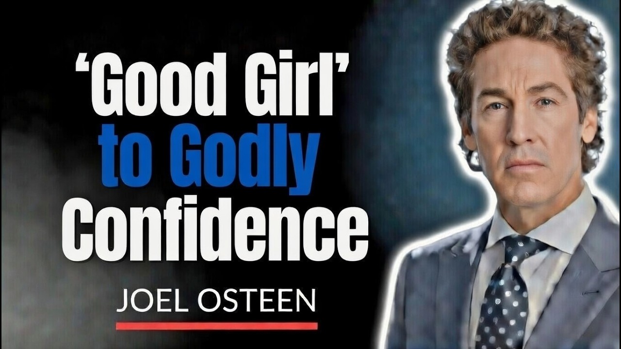 Good Girl' to Godly Confidence – Unlock Real Respect || Speech By Joel Osteen