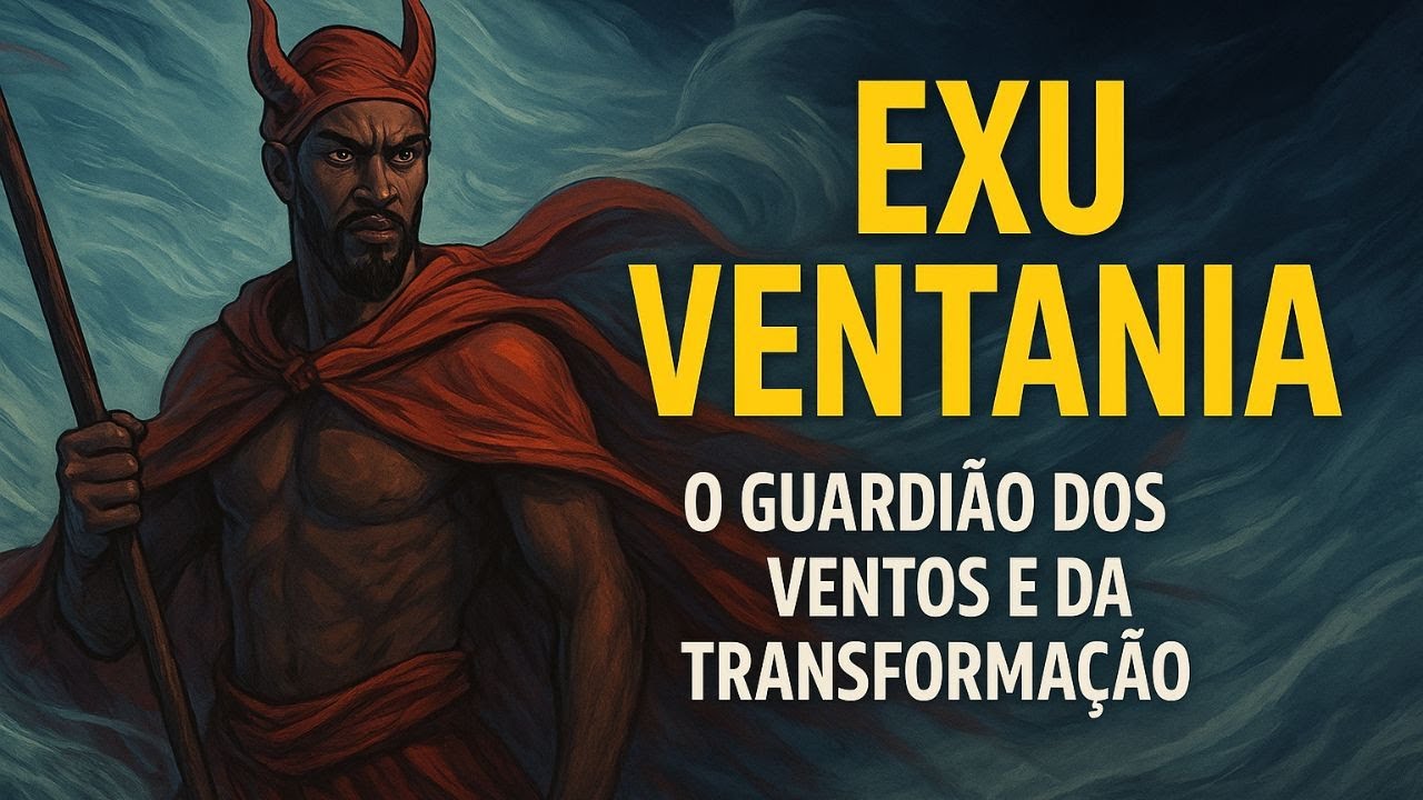 🌪️ Exu Ventania &ndash; O Guardi&atilde;o dos Ventos e da Transforma&ccedil;&atilde;o  Hist&oacute;ria e Ensinamentos na Umbanda