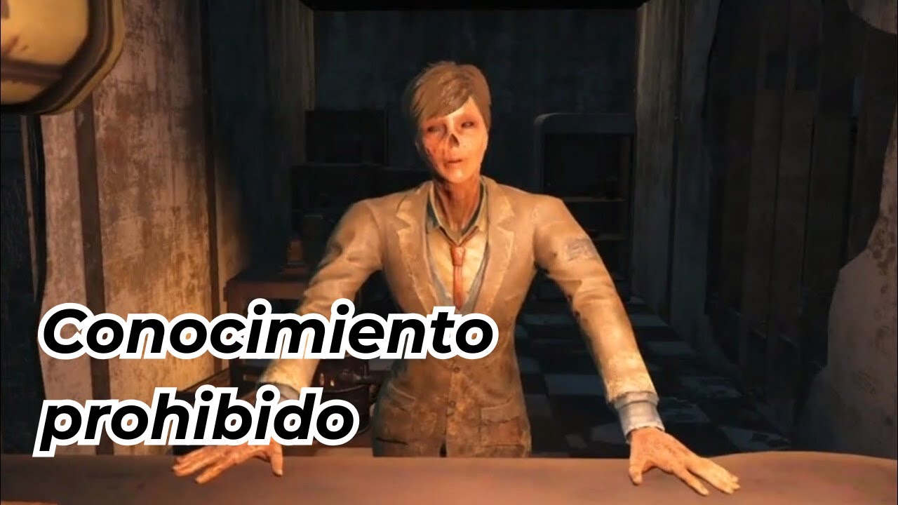 Fallout 4 • Conocimiento Prohibido