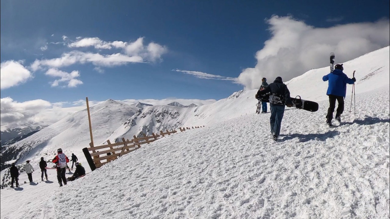 Breckenridge | Day 1 (3/16/24): Serenity Bowl, Horseshoe Bowl, and E-Chair