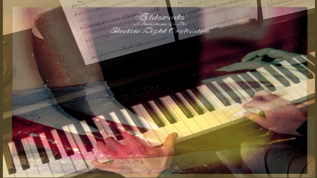 Can't Get It Out of My Head - Electric Light Orchestra - Piano