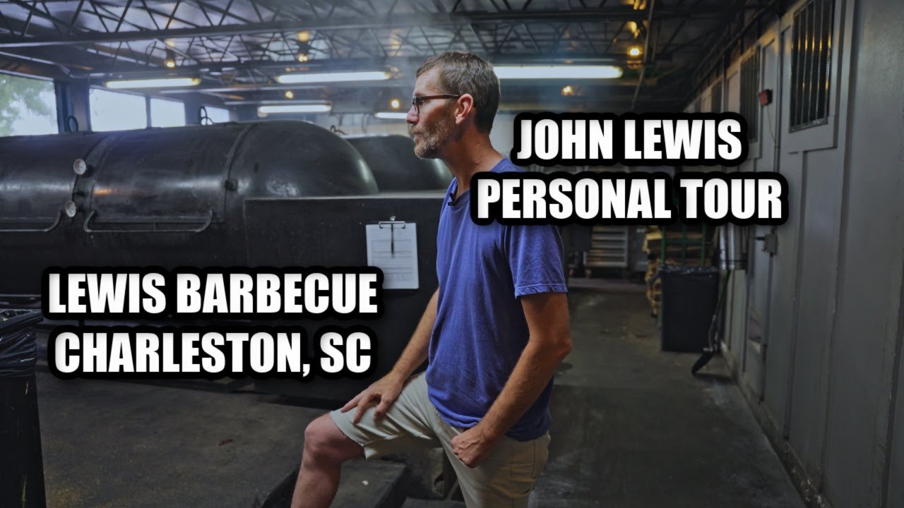 Inside Lewis Barbecue: John Lewis’ Charleston BBQ Tour | Behind the Pit