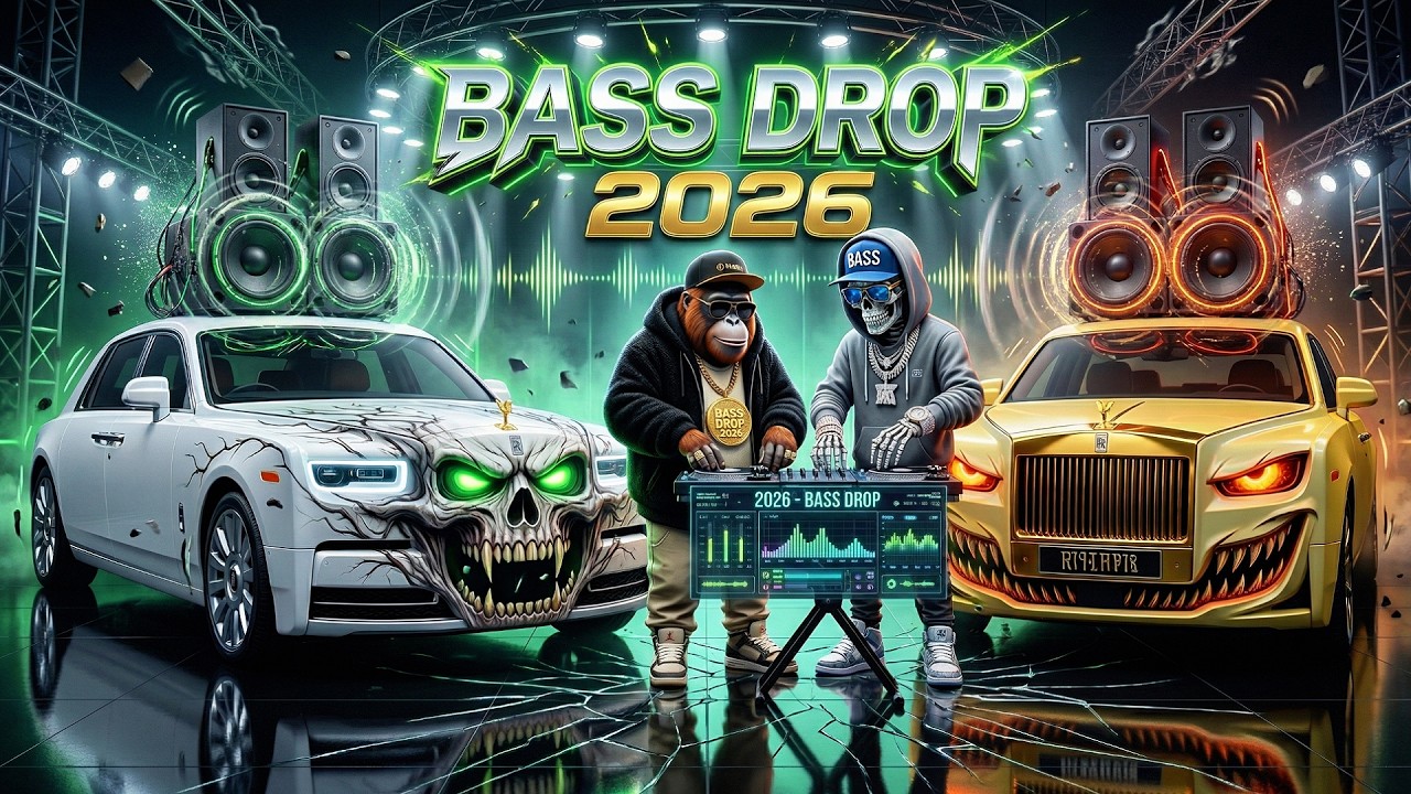 🔥 Power Bass Drop 2026 | 🚗 Ultimate Car Music EDM Mix | Night Drive & Gym | Dj mix Party Dance