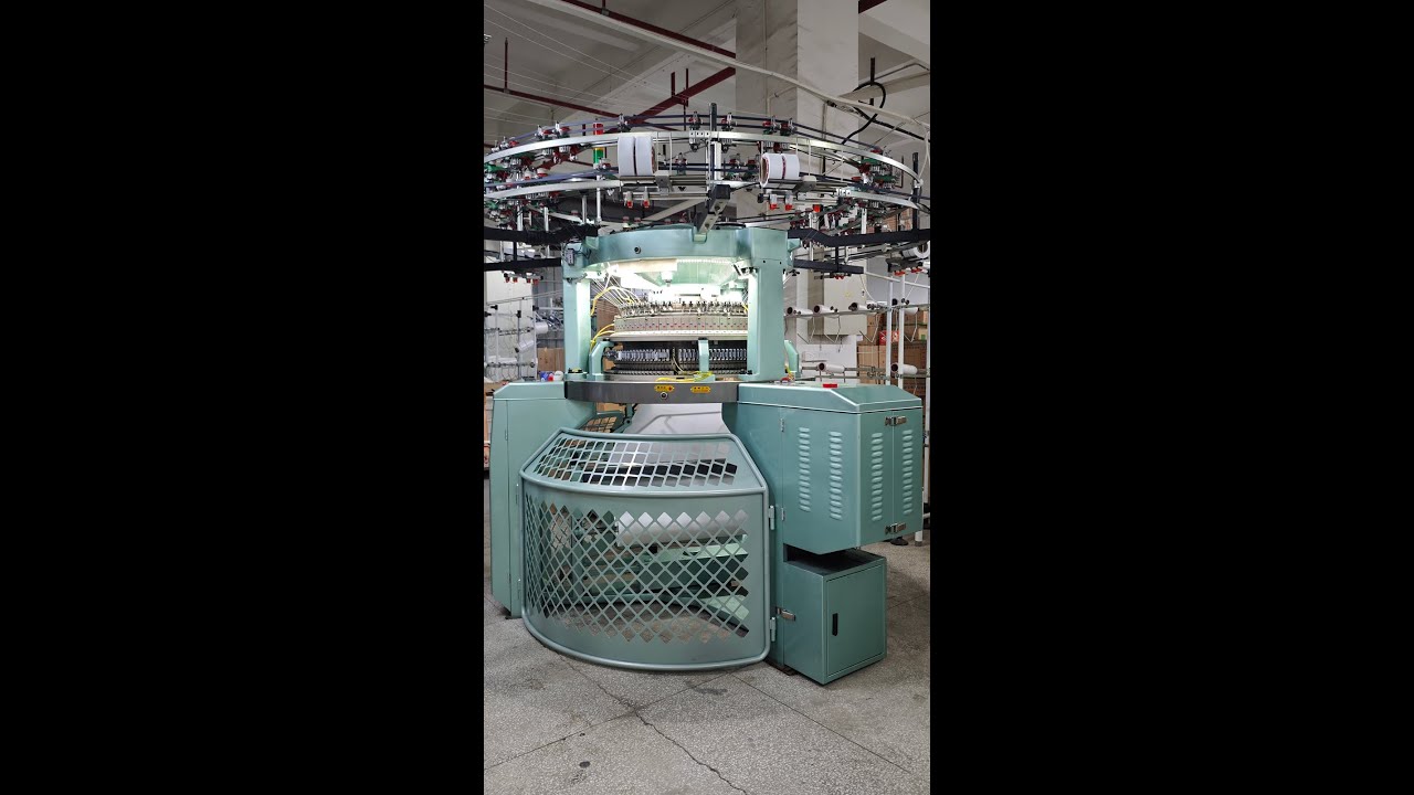 EASTINO　DOUBLE JERSEY COMPUTER JACQUARD CIRCULAR KNITTING MACHINE#eastino＃circular jacquard machine＃