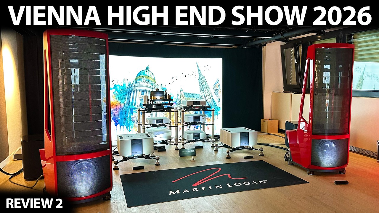Vienna HighEnd Show 2026 🔥 Обзор аудиофильской стереосистемы класса Hi-End 2