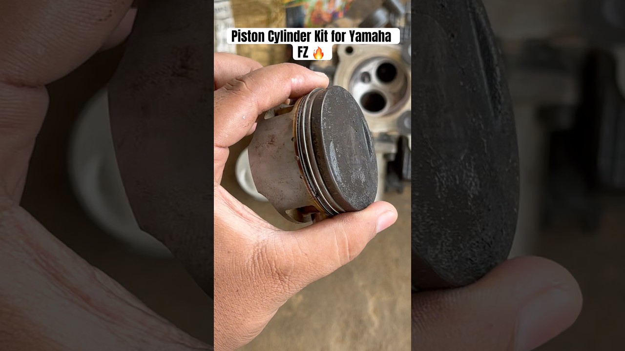 Genuine Piston Cylinder Kit for Yamaha FZ-S🔥#yamaha#blockkit#cylinder#genuine#shorts#arjunavvlogs