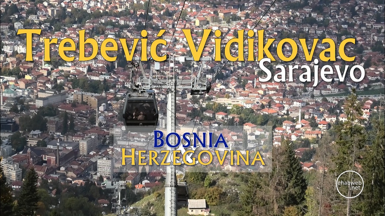 🇧🇦 Посещение Требевича Видиковца &ndash; смотровая площадка Сараево