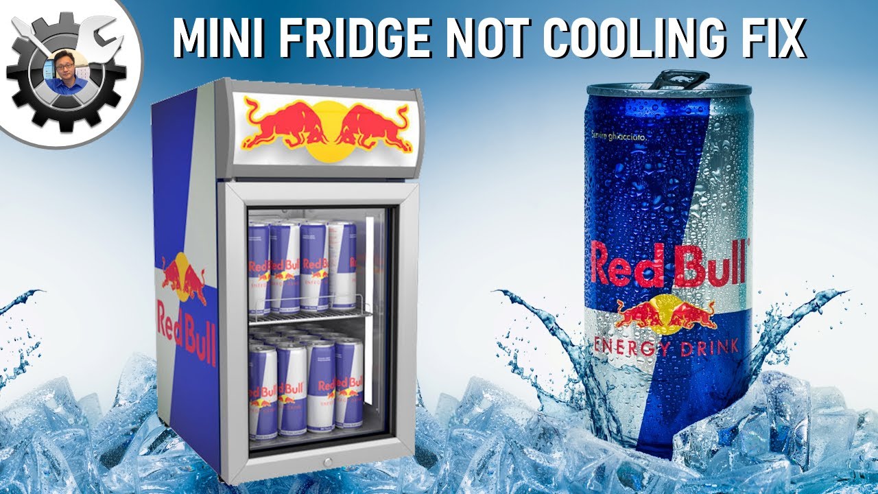 Ремонт холодильника Red Bull Mini Fridge, который не охлаждает