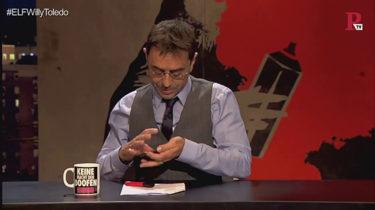 #EnLaFrontera115 - Juan Carlos Monedero y Willy Toledo: el cara a cara
