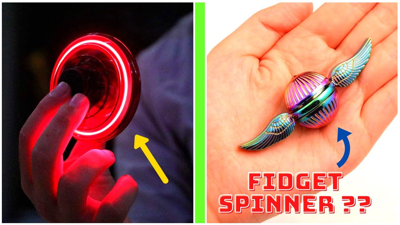 TOP 10 FIDGET SPINNERS OF ALL TIME | #fidgetspinner