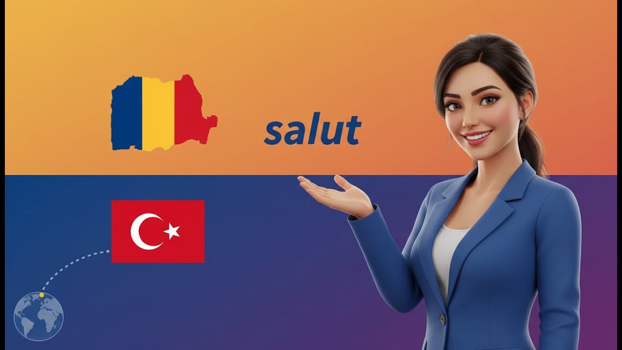 Rumence Öğrenmeye Başla! 🇹🇷🇷🇴 Selamlaşma ve Temel İfadeler