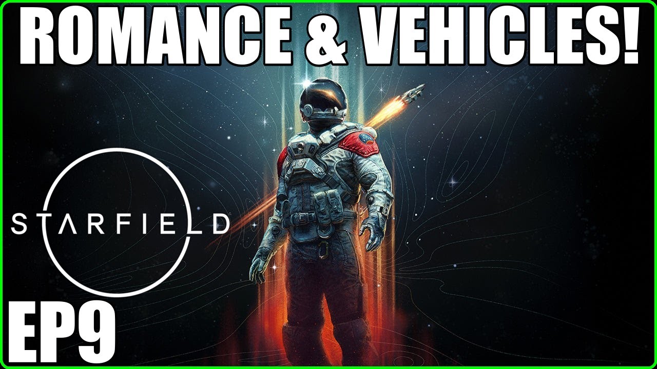 I Revisited Starfield in 2024 - I Bought Andreja's Heart With The REV8