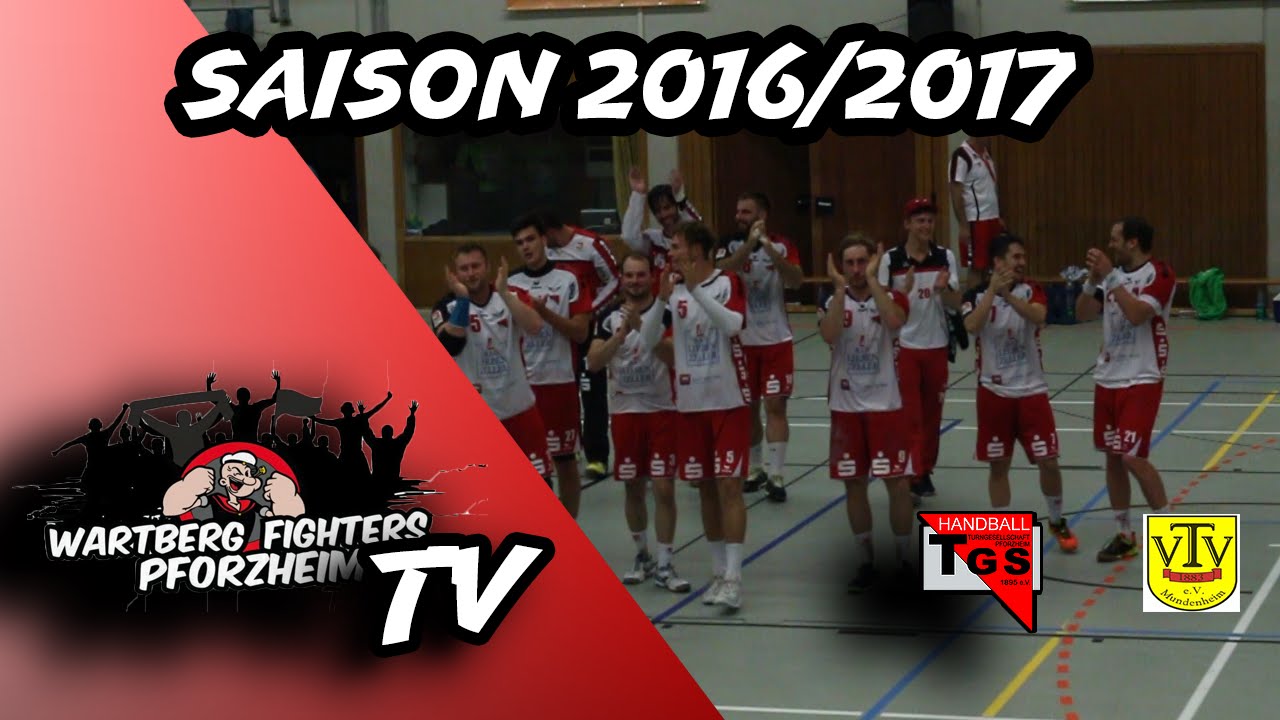 Highlights  VTV Mundenheim - TGS Pforzheim 28:36 +++ Handball 3.Liga Süd