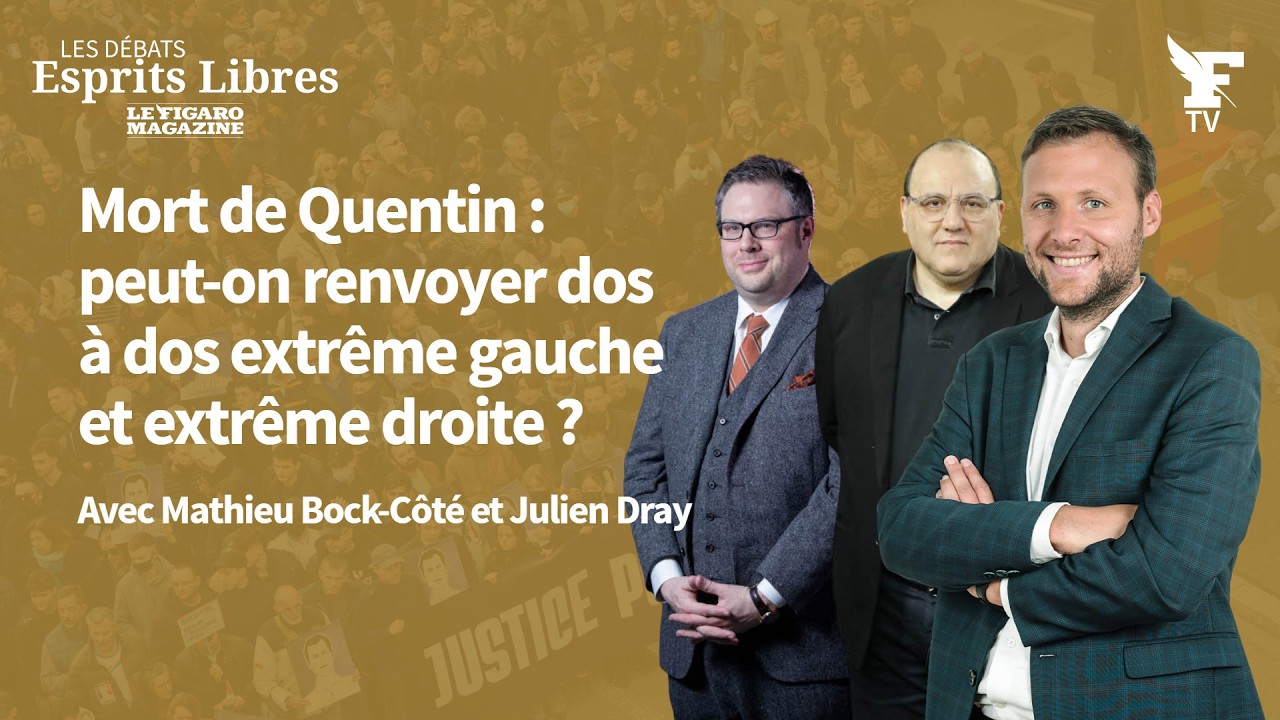 Meurtre de Quentin : peut-on renvoyer dos à dos extrême gauche et extrême droite ?