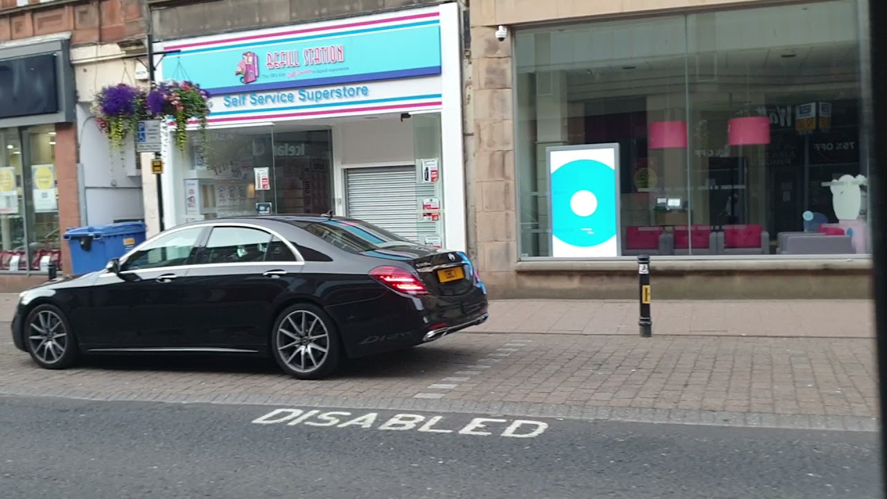 Ayr Scotland  -  High Street Walking Tour