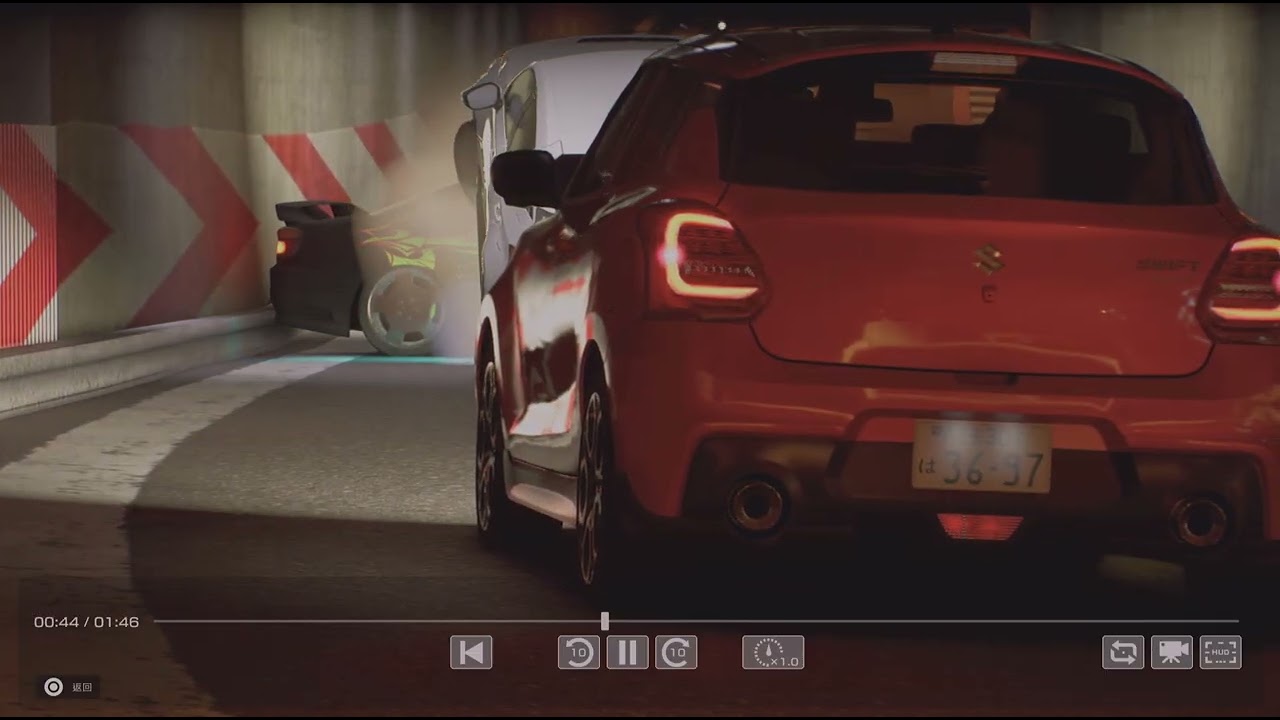 首都高賽車_屈辱承包人