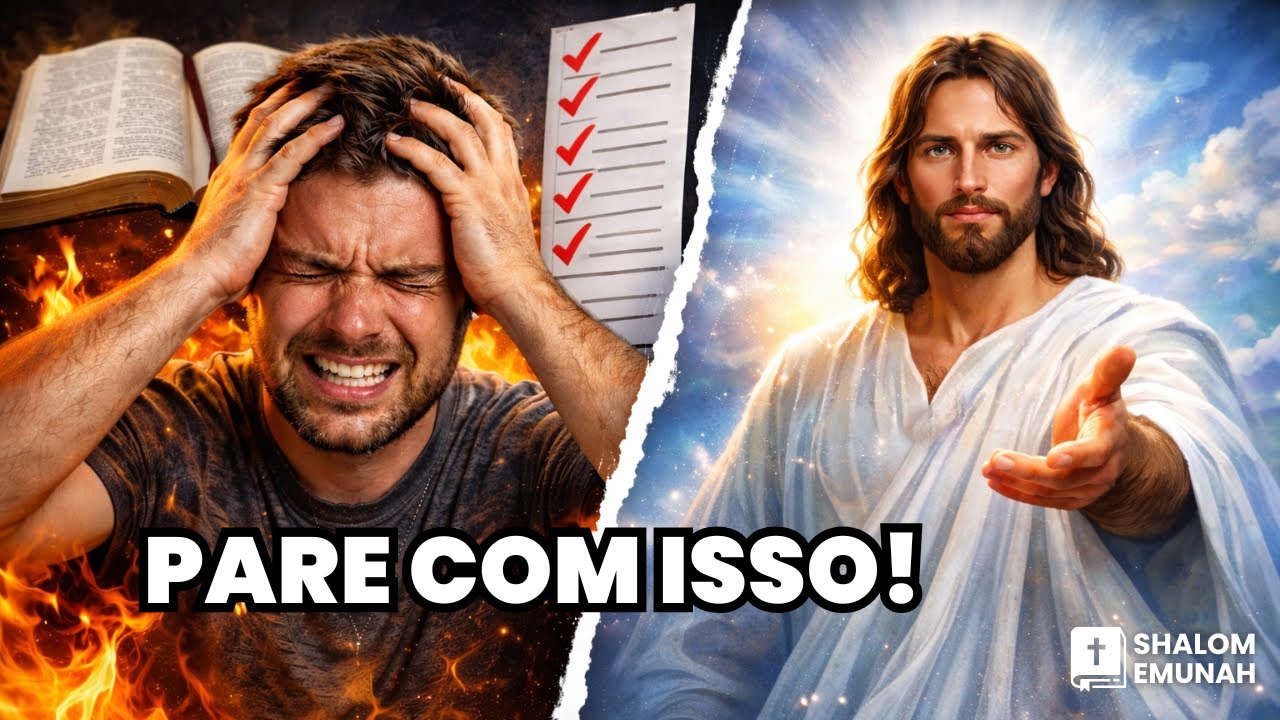Você Está se Esforçando Demais - Esse é o Problema | Oração da Manhã🙏