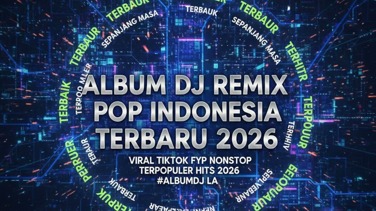 🎛️🪩ALBUM DJ REMIX JEDAG JEDUG FULLBASS POP INDONESIA TERBARU 2026 VIRAL TIKTOK NONSTOP  