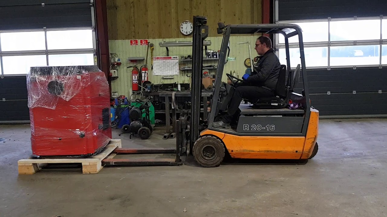 STILL R20-16 eltruck 284.570 p&aring; klaravik Danmark.dk