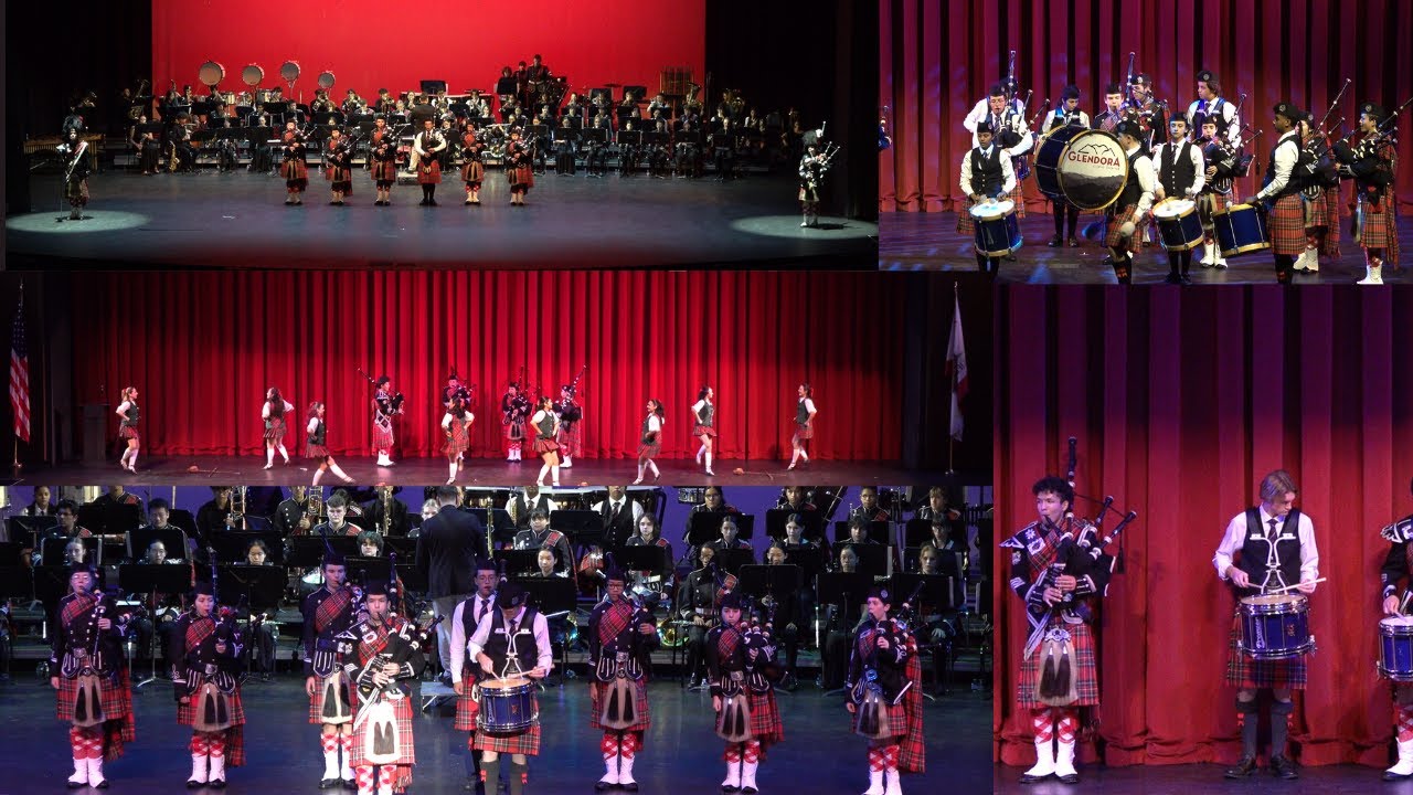 Glendora High School Bandorama 2026