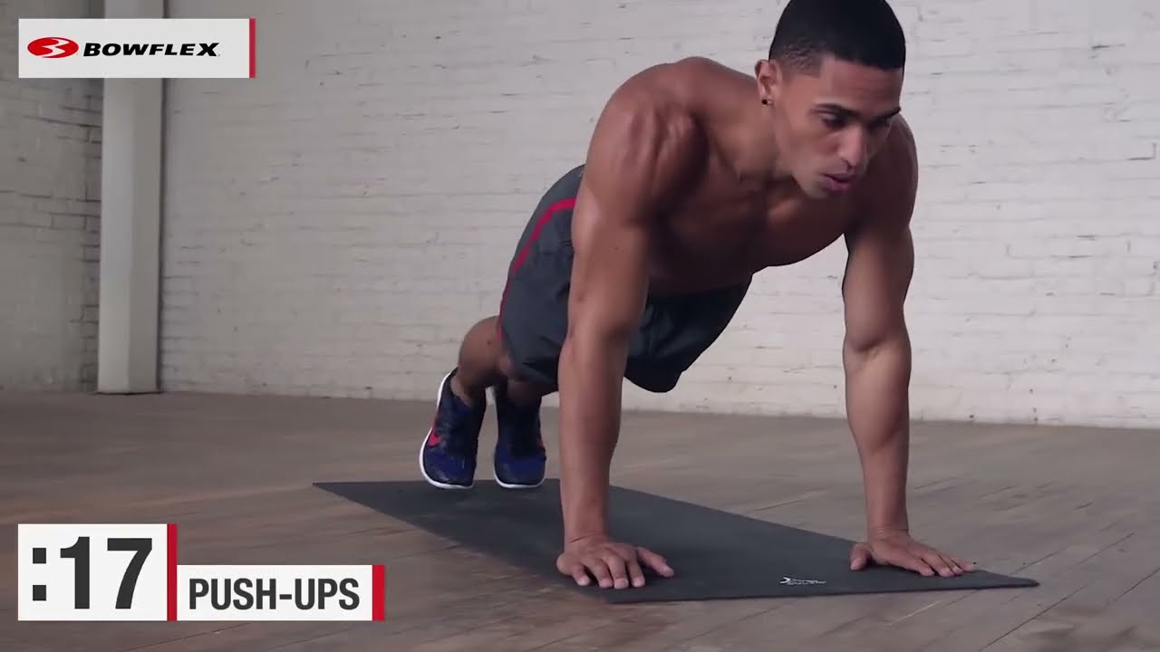 Bowflex&reg; Bodyweight Workout | Six-Minute Full Body HIIT