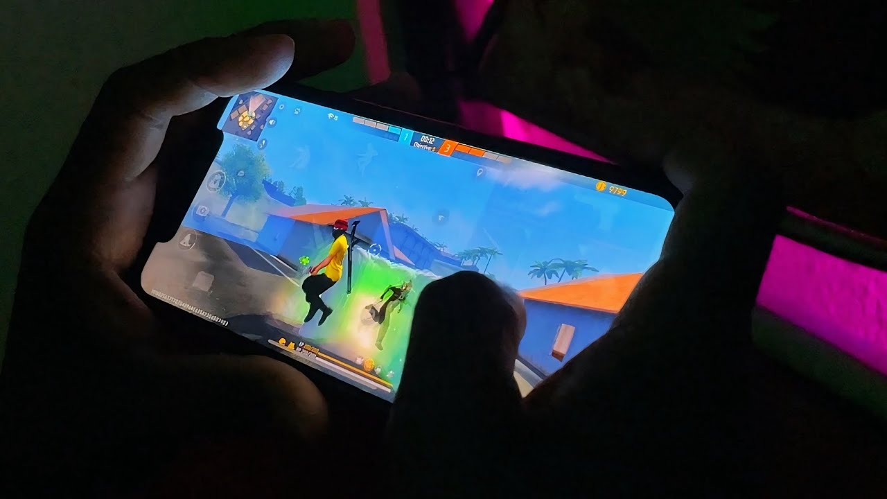 iPhone11 Handcam Gameplay ⚡️||  free fire