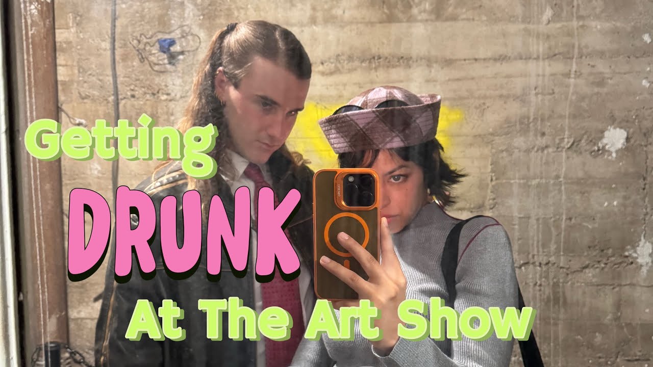 Rat Vlog: Getting Drunk At The Art Show