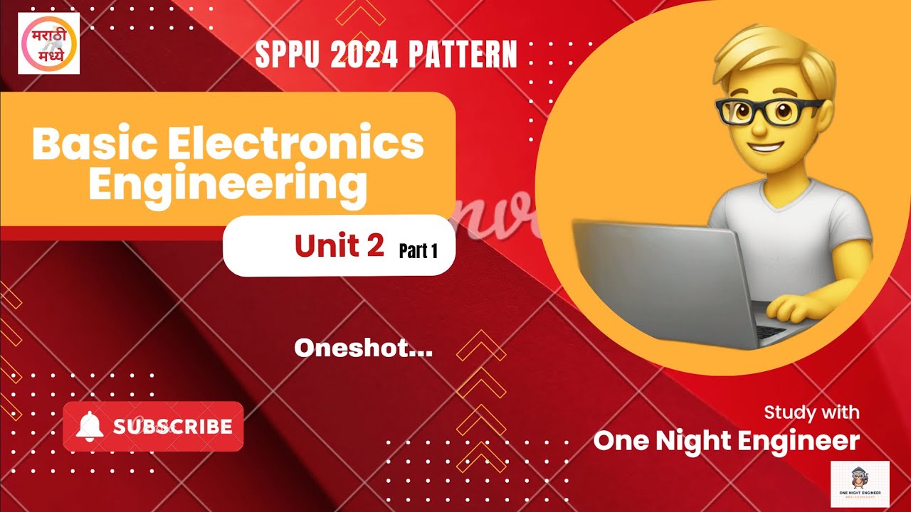 BXE Unit 2 | BXE Unit 2 One Shot | SPPU 2024 Pattern | BXE Insem Imp Quetions |Part 1 |