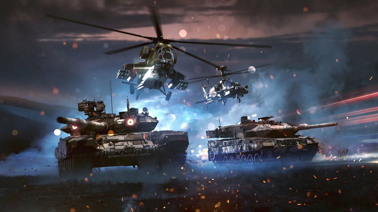War Thunder LIVE &ndash; Insane Tank Battles & Dogfights!