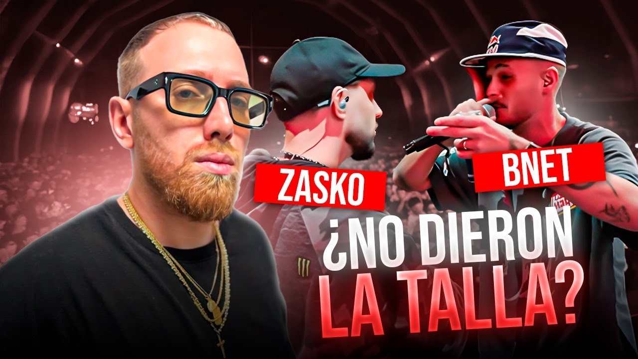 ¿BNET Y ZASKO NO DIERON LA TALLA EN FMS? | ZASKO VS BNET FMS ESPAÑA J1