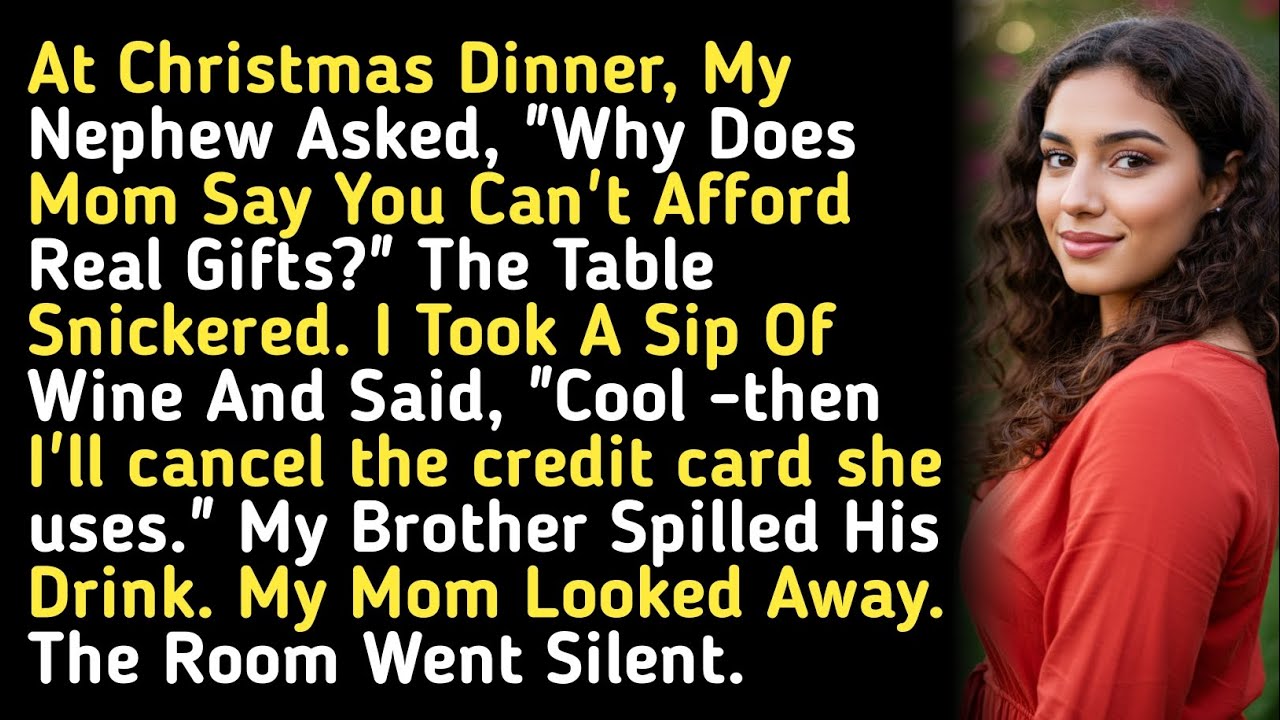 At Christmas Dinner, My Nephew Asked, 